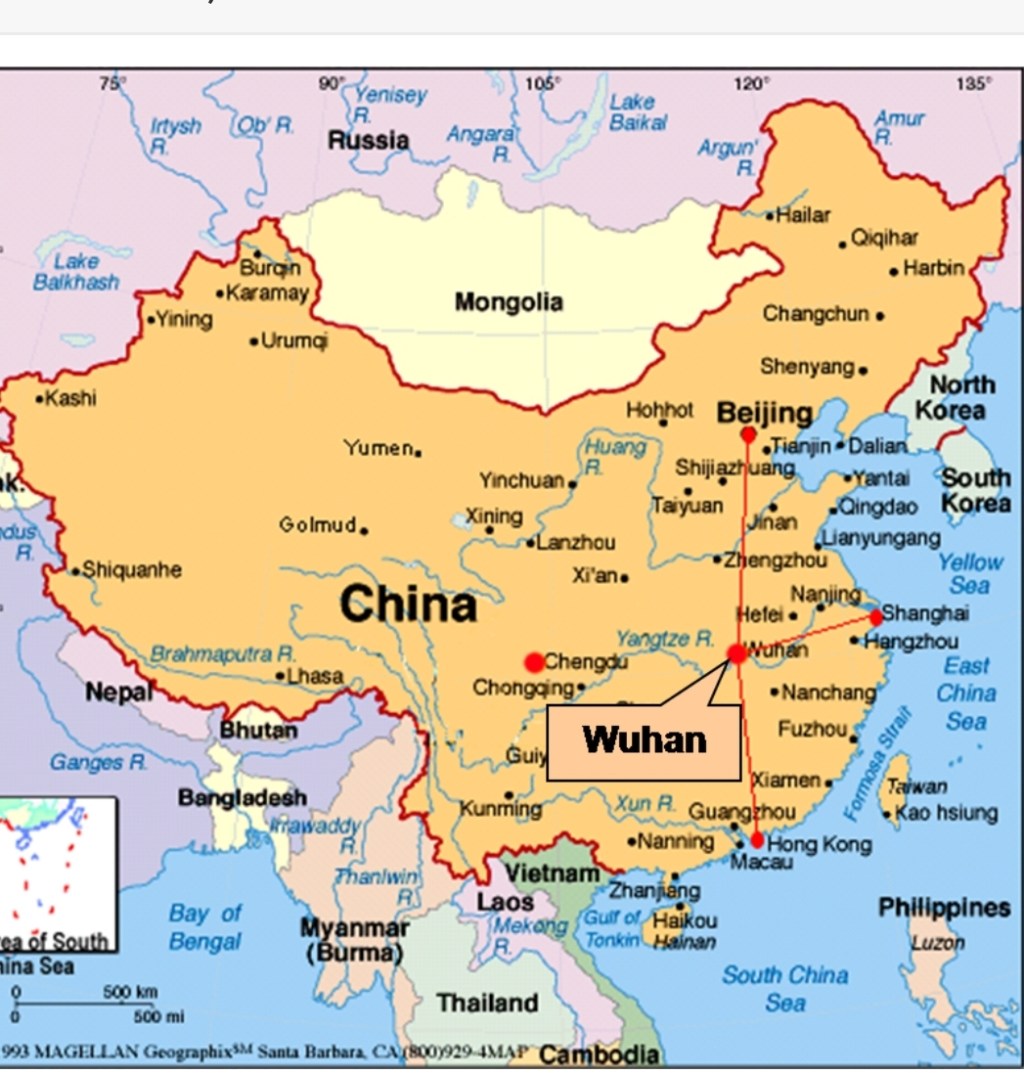 CORONAVIRUS WUHAN 2019-NCOV