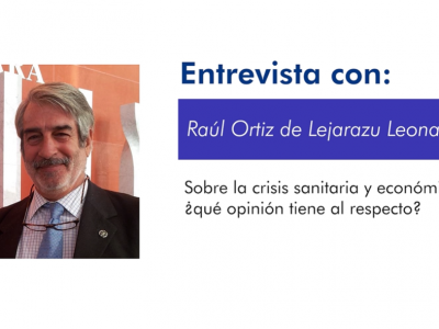 ENTREVISTA CON EL DR. RAÚL ORTÍZ DE LEJARAZU: Gripe y Coronavirus durante la actual pandemia.