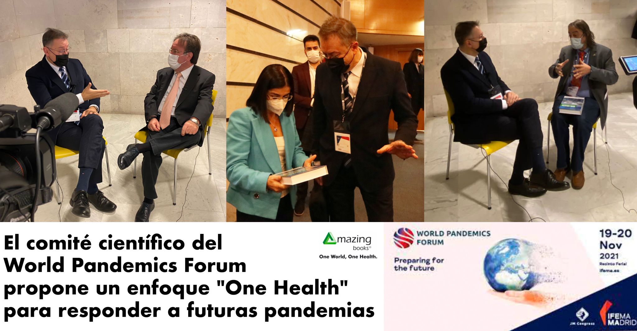 En el World Pandemics Forum se inició la cuenta atrás para salvar el planeta