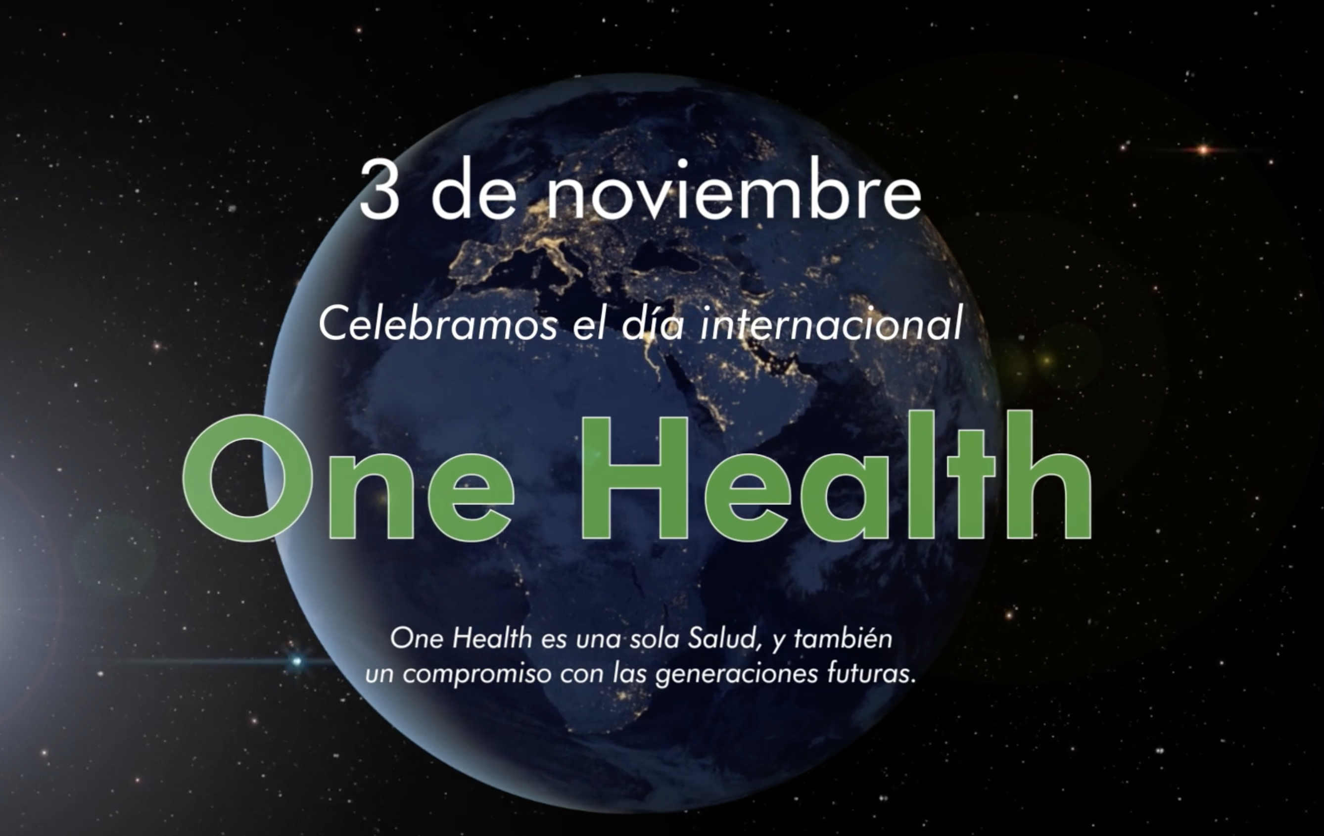 3 DE NOVIEMBRE – DÍA MUNDIAL ONE HEALTH