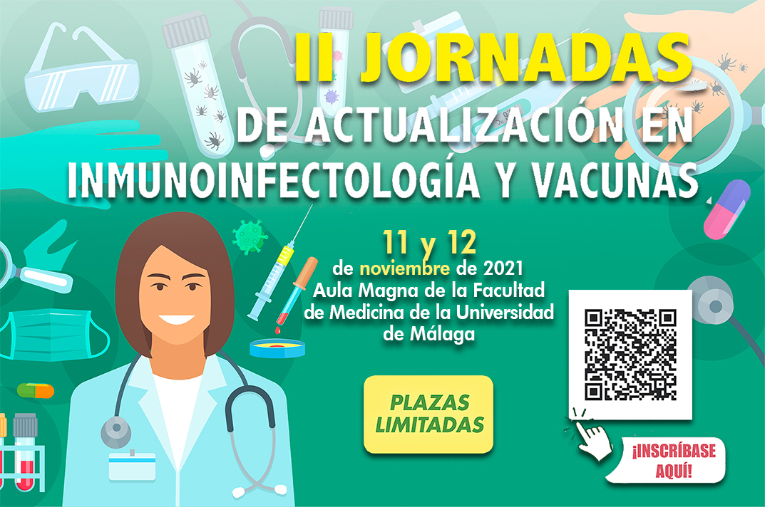 II JORNADAS  DE ACTUALIZACIÓN EN INMUNOINFECTOLOGÍA Y VACUNAS