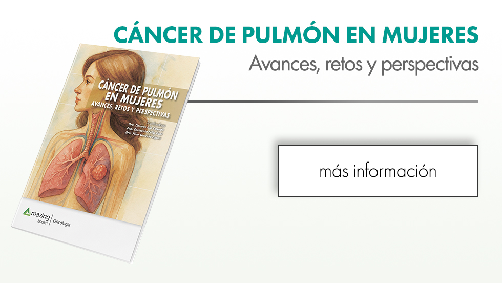 Un libro pionero aborda el cáncer de pulmón en mujeres desde una perspectiva de género y ciencia de vanguardia
