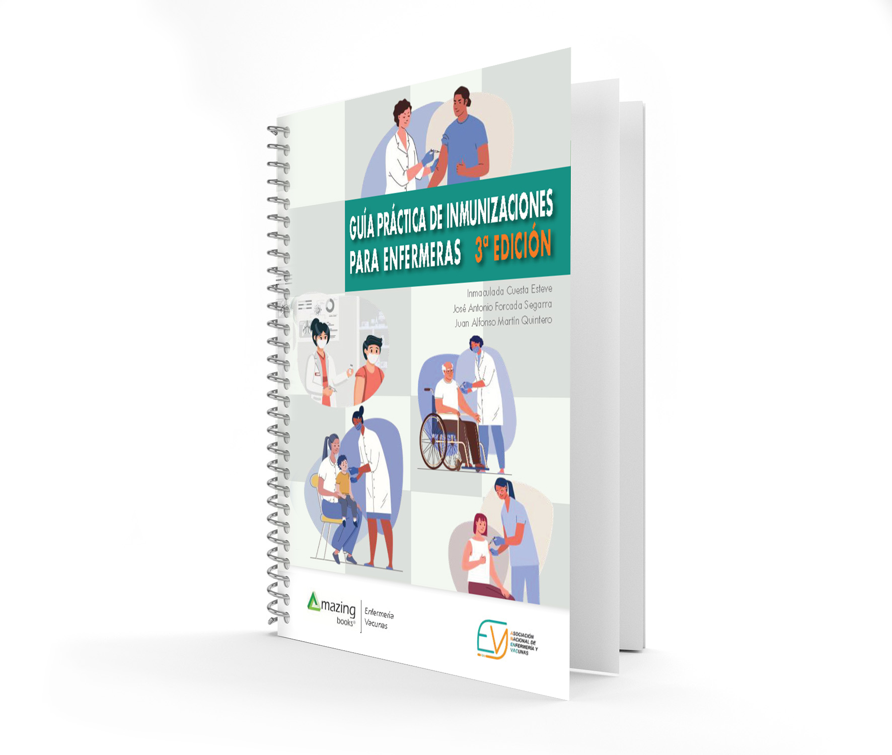 GUIA DE INMUNIZACIONES PARA ENFERMERAS 3D