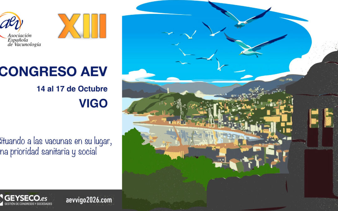 Amazing Books en el XIII Congreso de la Asociación Española de Vacunología (AEV) en Vigo