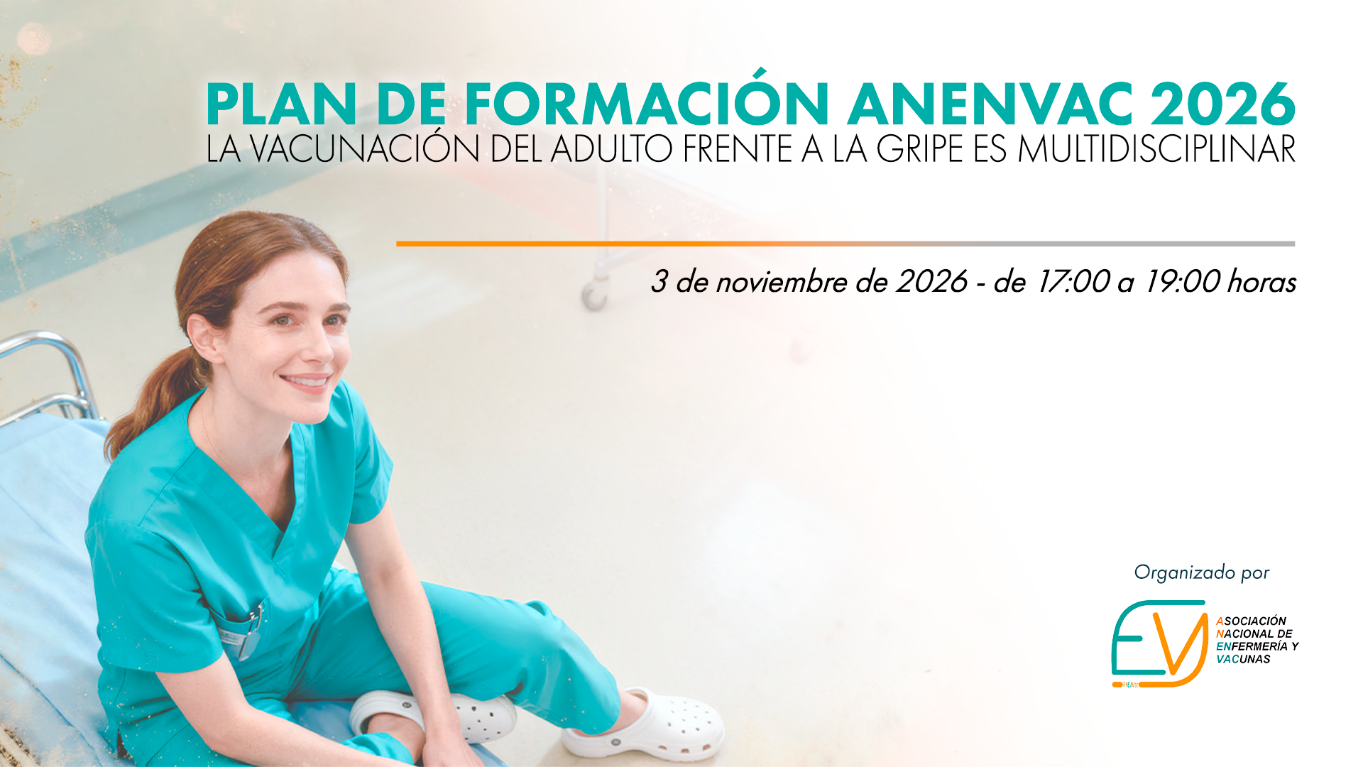 La vacunación frente a la gripe: un reto compartido por todos los profesionales sanitarios.